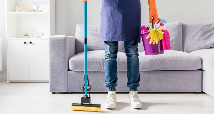 The first benefit of hiring a professional home cleaning service is the ample time you save yourself from cleaning. 