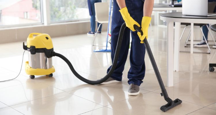 Our professional office cleaners use only top-quality detergents, solvents and other cleaning supplies designed specifically for carpets or upholstery.