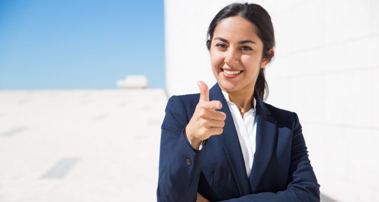 If the cleaning staff is coming in during business hours, you and the office cleaning services should figure out how they will not disrupt the normal flow of business. 