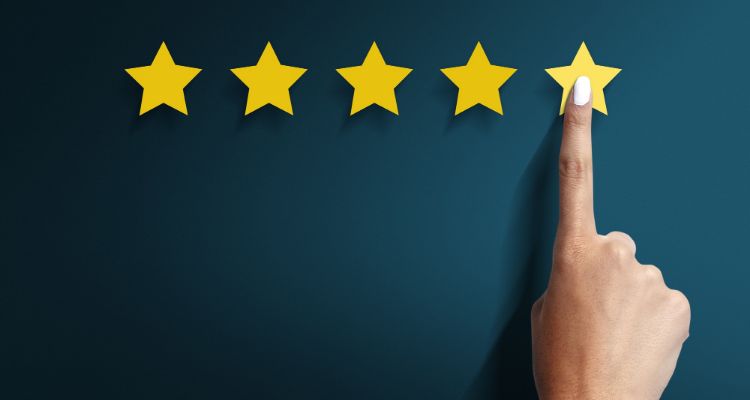 This rating system typically allows your guests to state if your appliances were working, how it was easy to check in and communicate with you, the availability of parking space, and the level of cleanliness in your property.